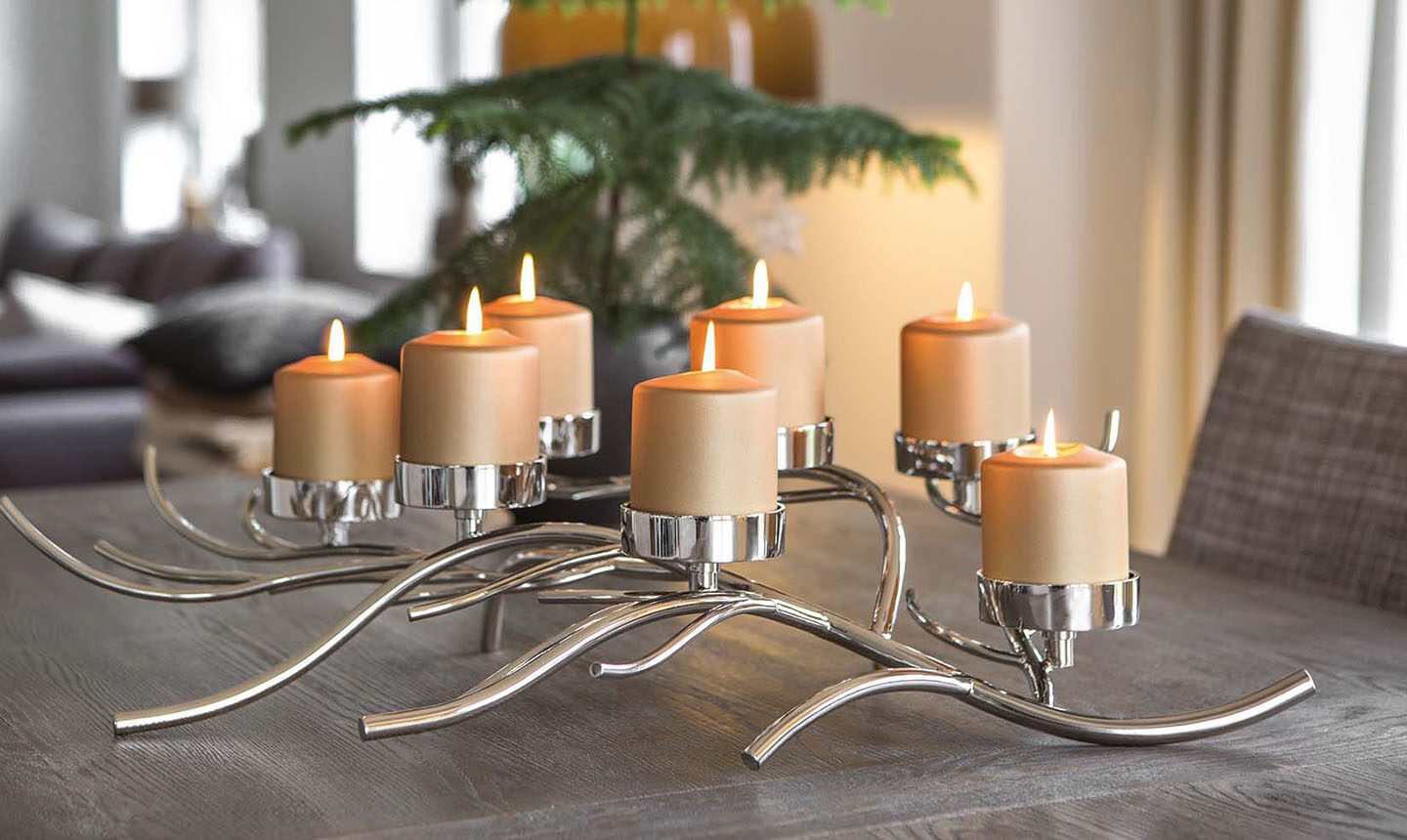luxury table centerpieces - Cadeaux Christmas Interior Decorating - Dallas TX